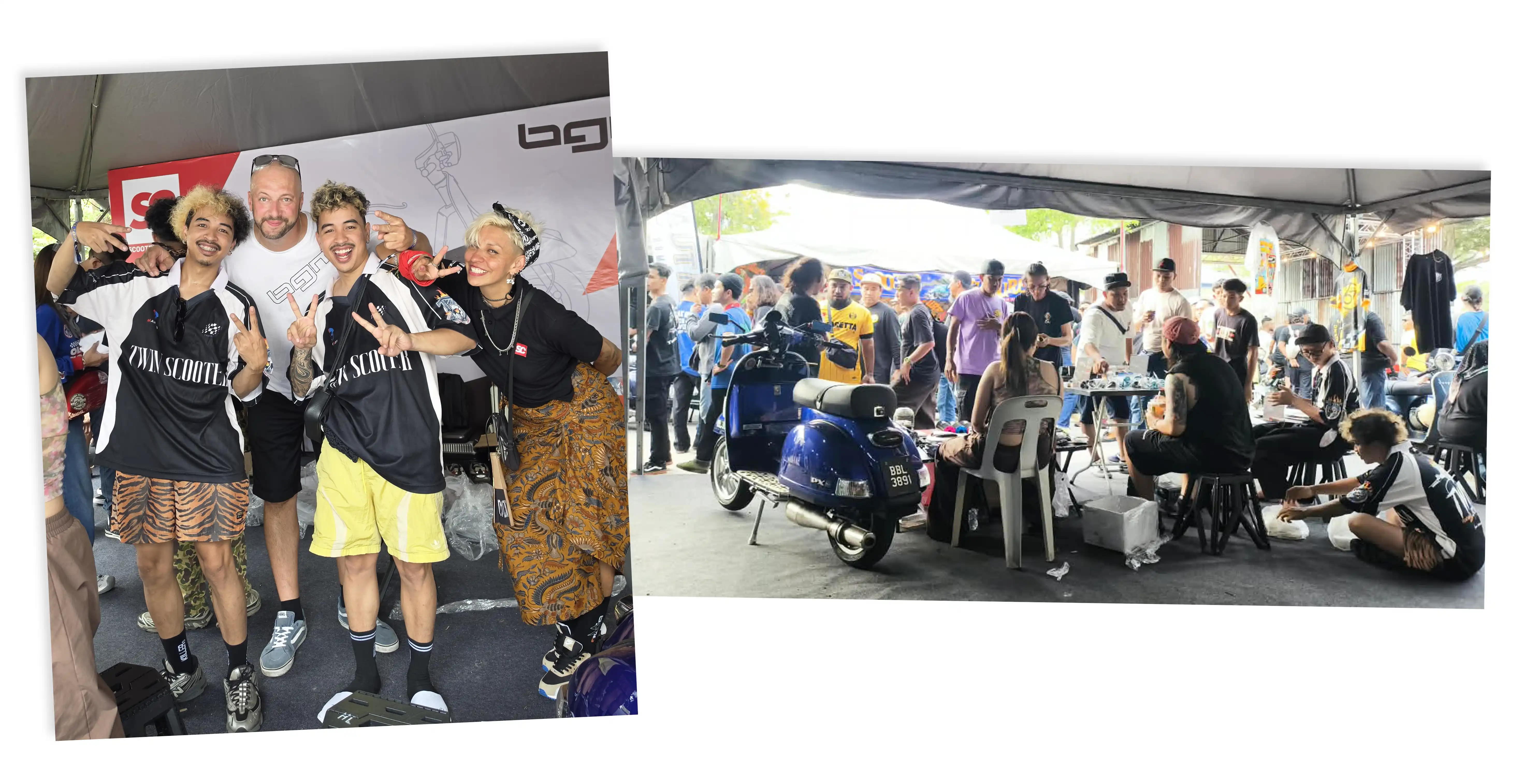 twin scooter gest in Scooter Center Stand